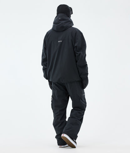 Snowboard Jacket For Men Black