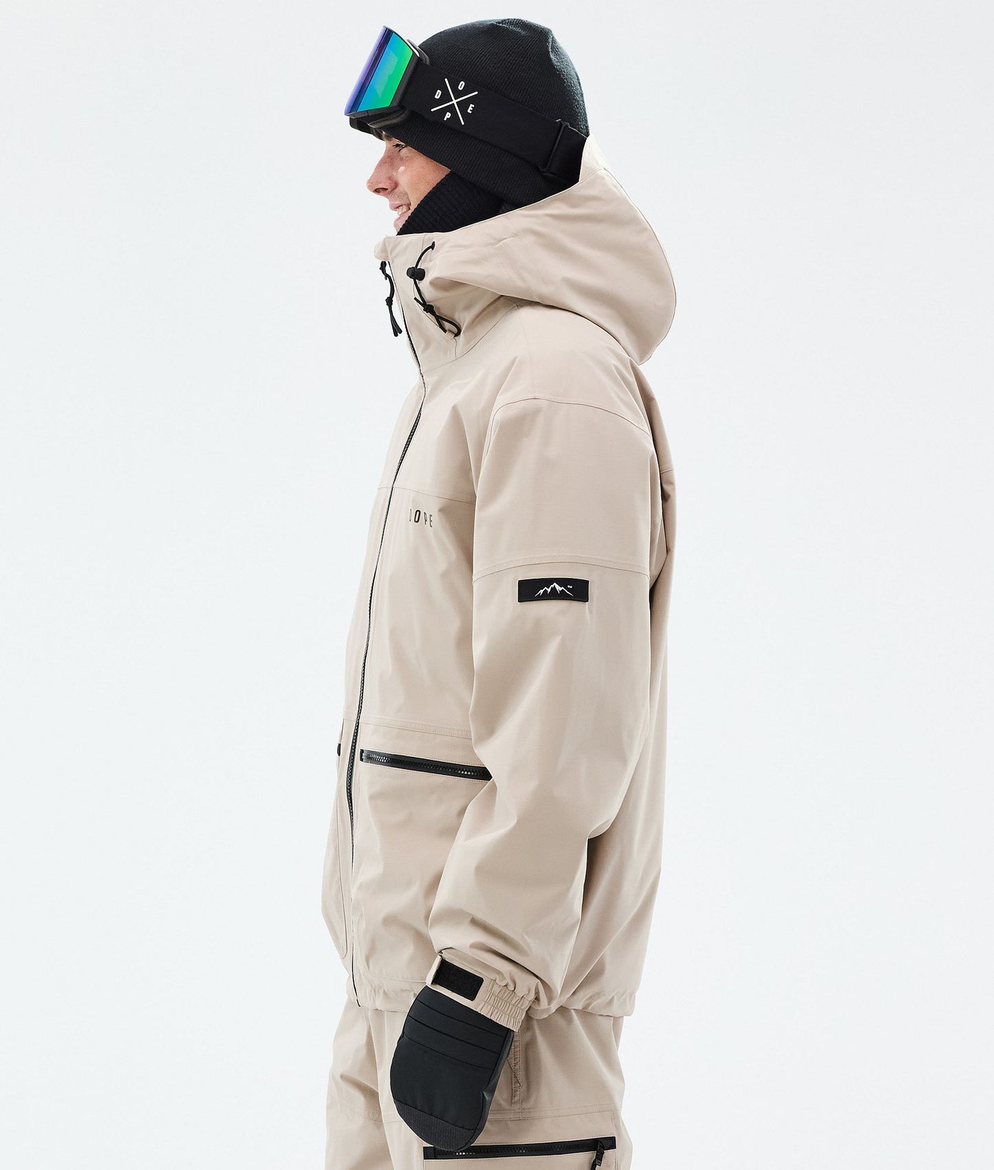 Snowboard Jacket For Men Sand