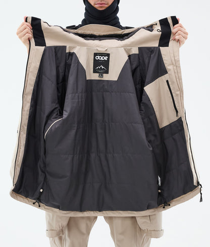 Snowboard Jacket For Men Sand