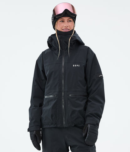 Snowboard Jacket For Women Black