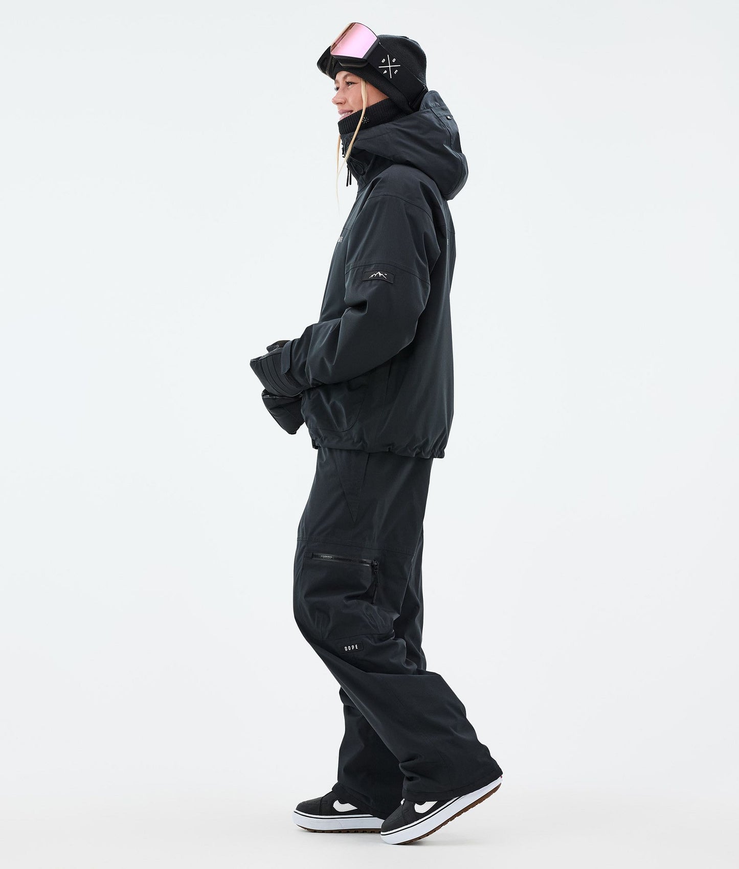 Snowboard Jacket For Women Black