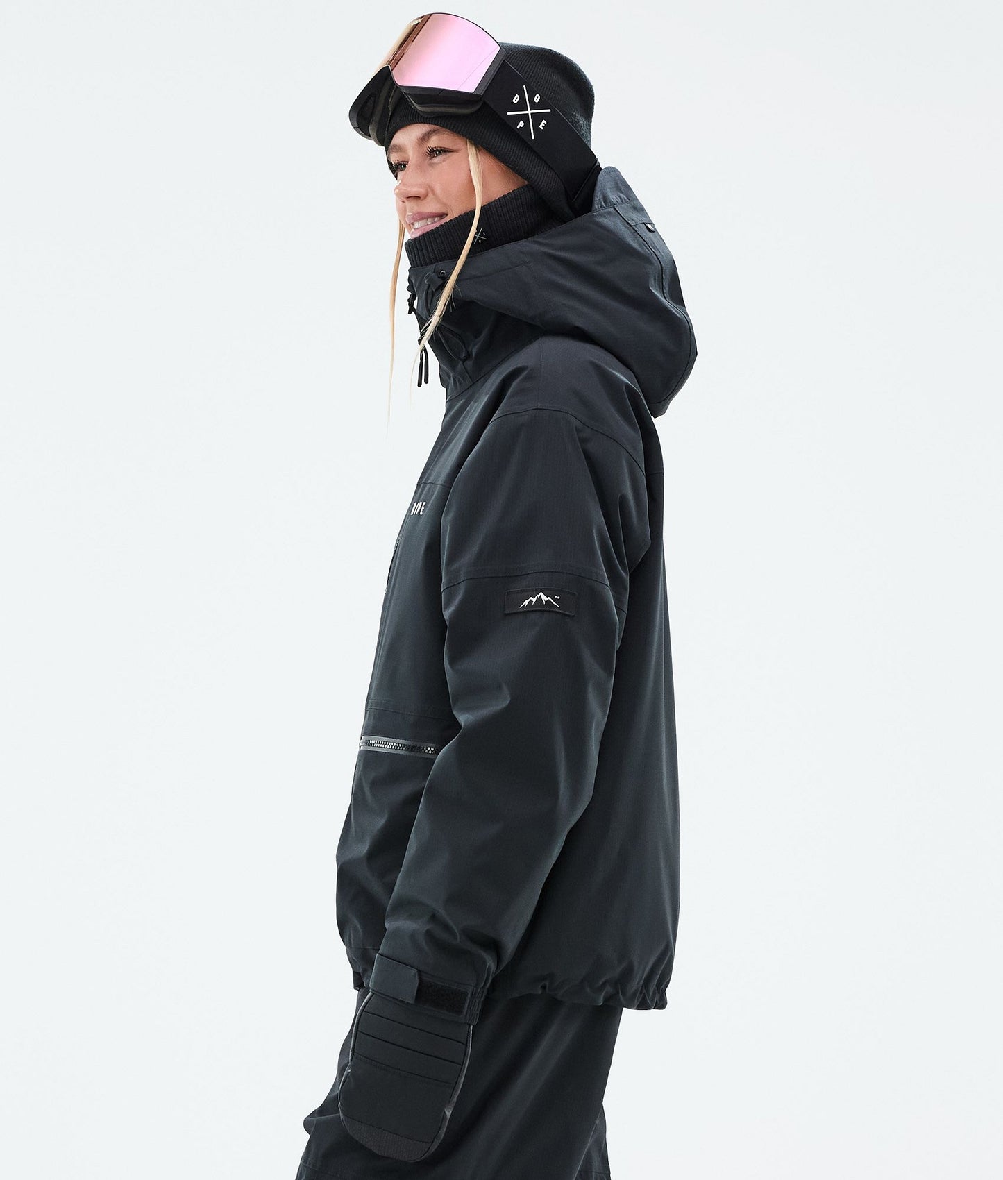 Snowboard Jacket For Women Black