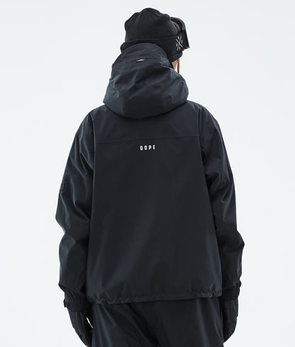 Snowboard Jacket For Women Black