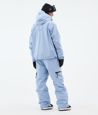 Snowboard Jacket For Women Light Blue