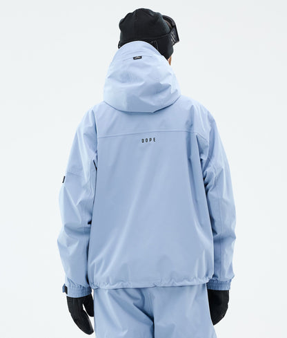 Snowboard Jacket For Women Light Blue