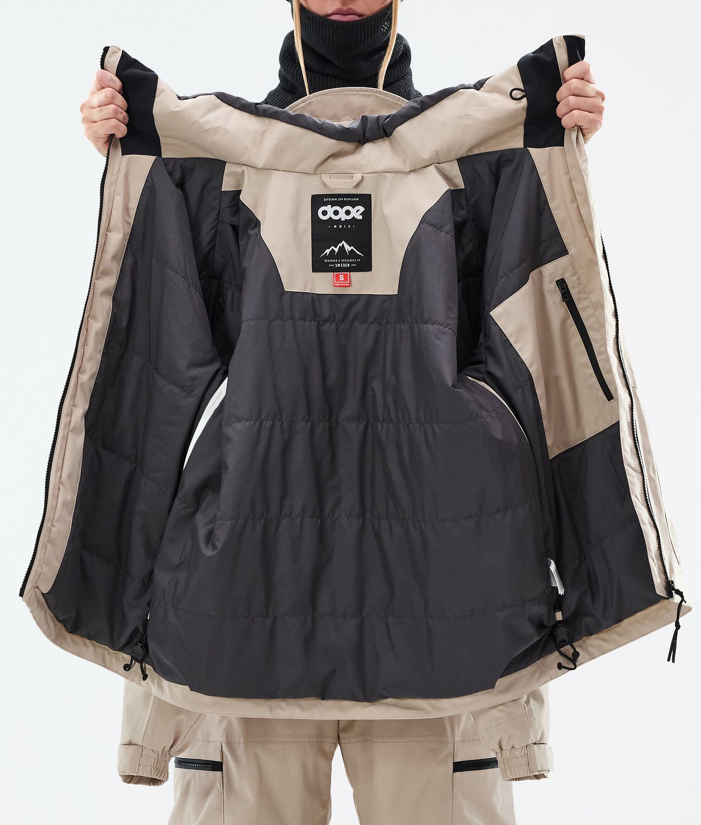 Snowboard Jacket For Women Sand