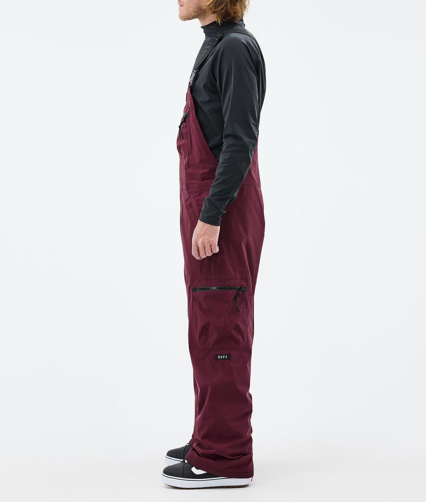 Snowboard Pants For Men Burgundy