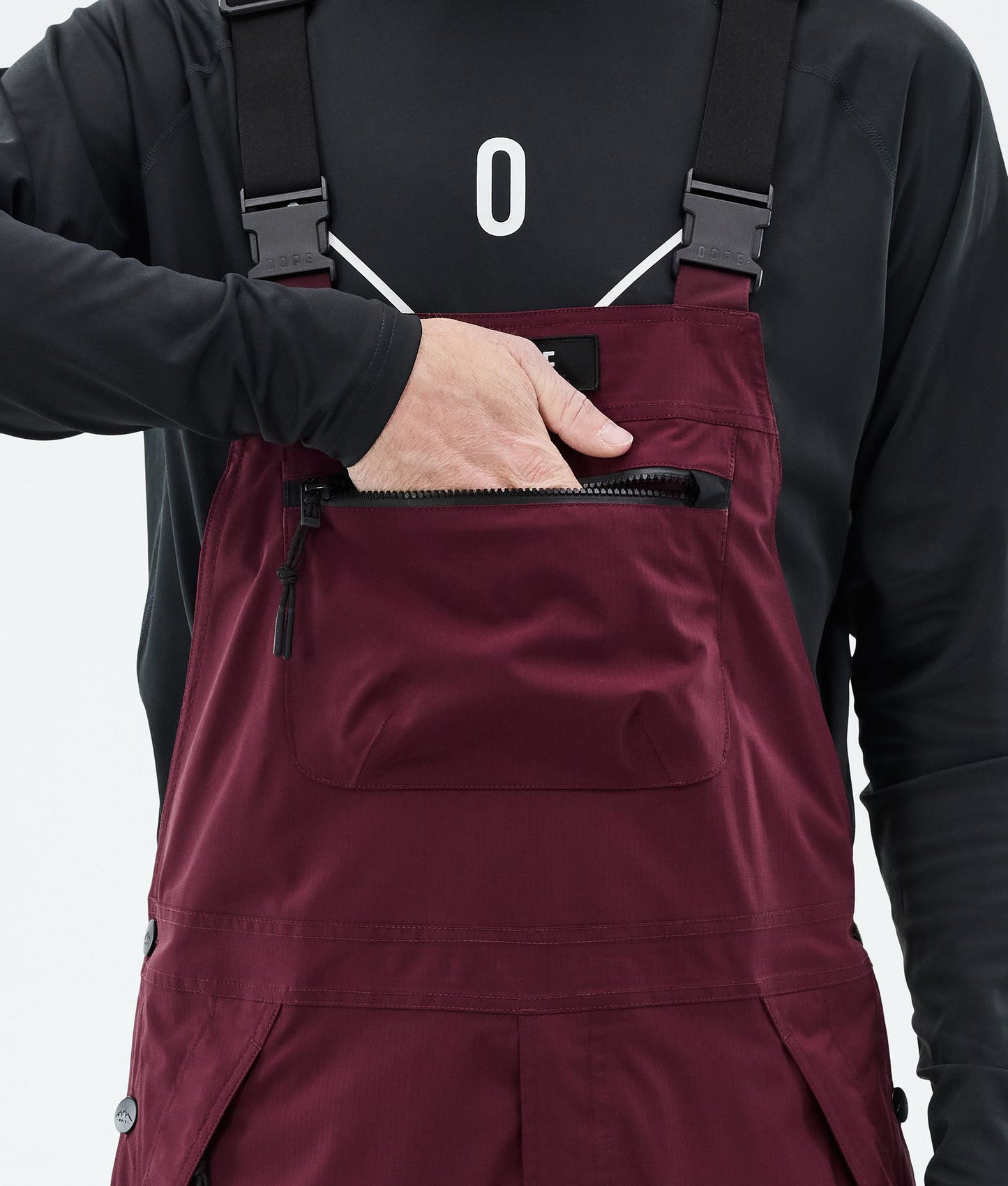 Snowboard Pants For Men Burgundy