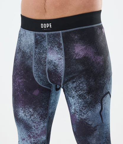 Base Layer Pant For Men 2X-Up Jungle Purple