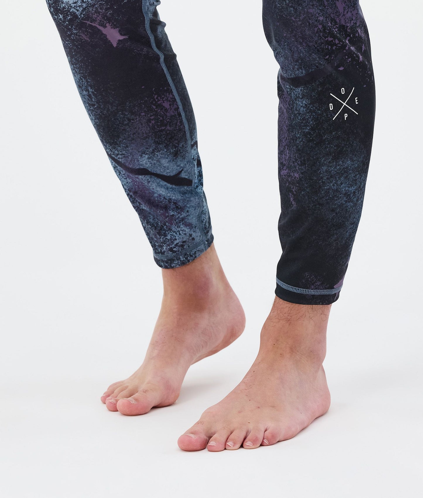 Base Layer Pant For Men 2X-Up Jungle Purple