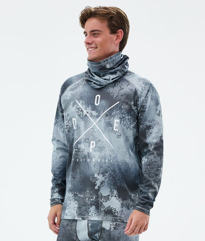 Base Layer Top For Men 2X-Up Digi