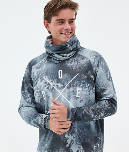 Base Layer Top For Men 2X-Up Digi