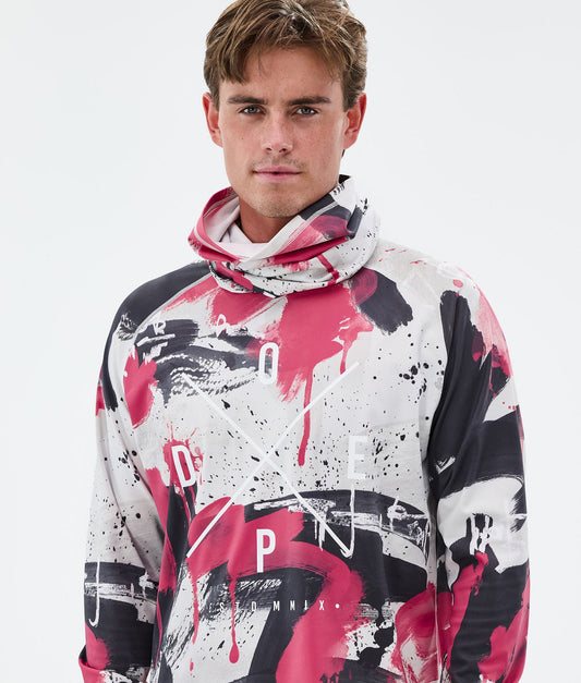 Base Layer Top For Men 2X-Up Doodle