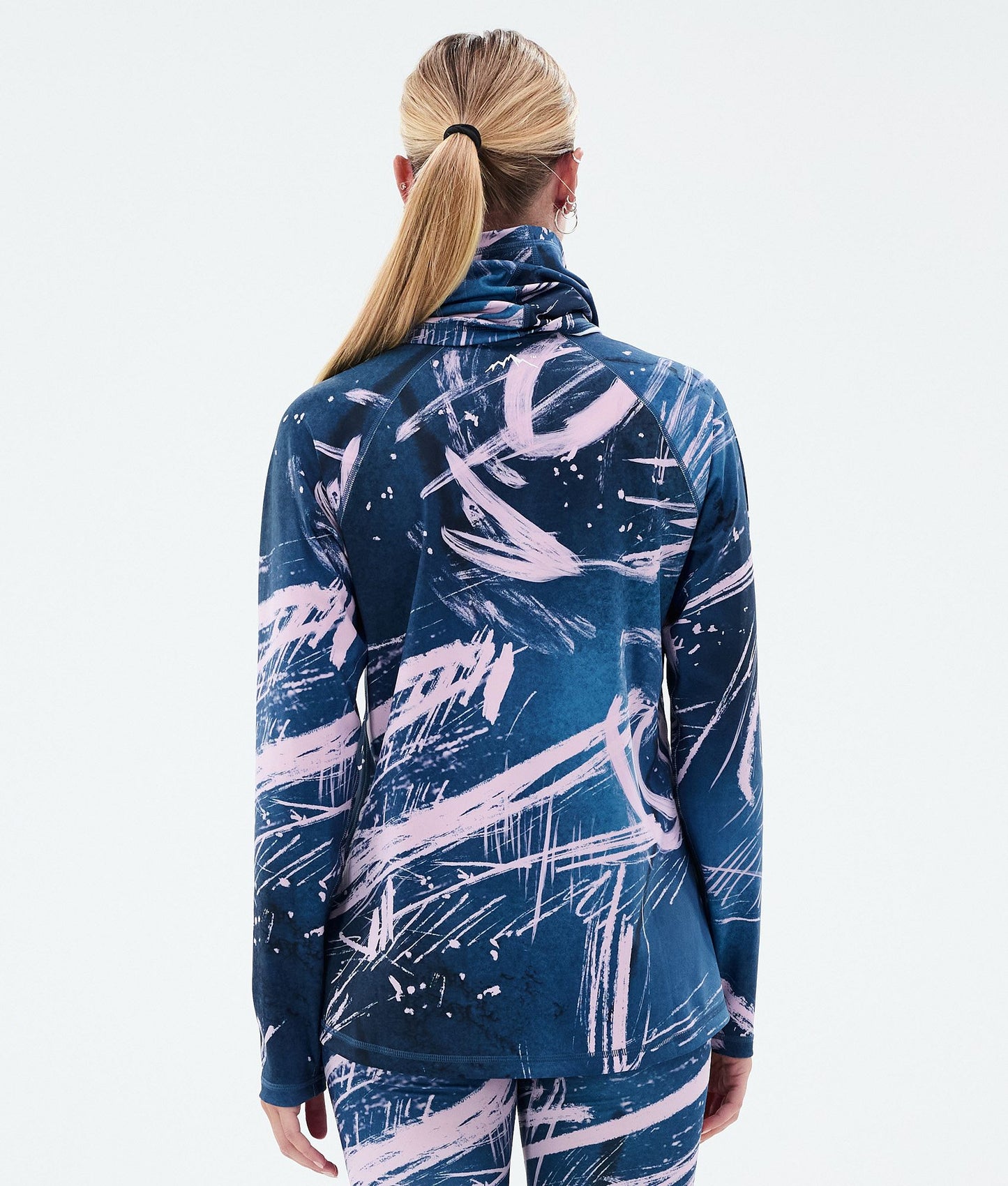 Base Layer Top For Women 2X-Up Carvings Pink