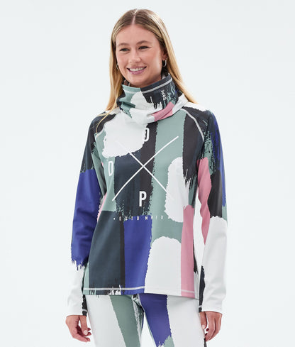 Base Layer Top For Women 2X-Up Careless