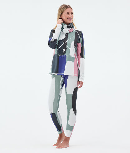 Base Layer Top For Women 2X-Up Careless