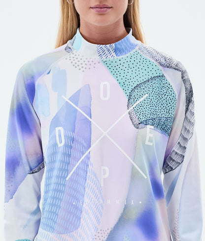 Base Layer Top For Women 2X-Up Mist