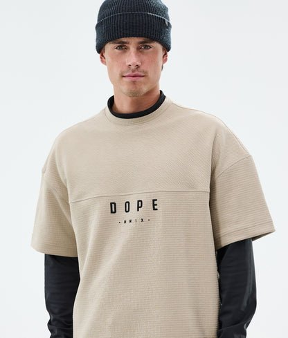 Fleece Sweater For Men Sand