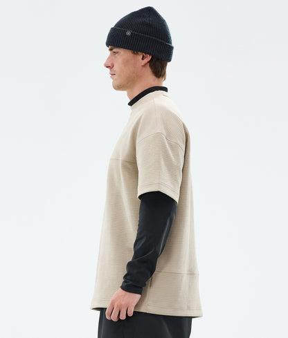 Fleece Sweater For Men Sand