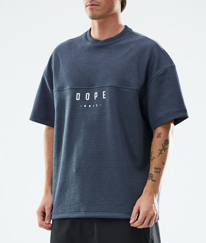 Fleece Sweater For Men Metal Blue