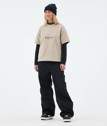 Fleece Sweater For Women Sand