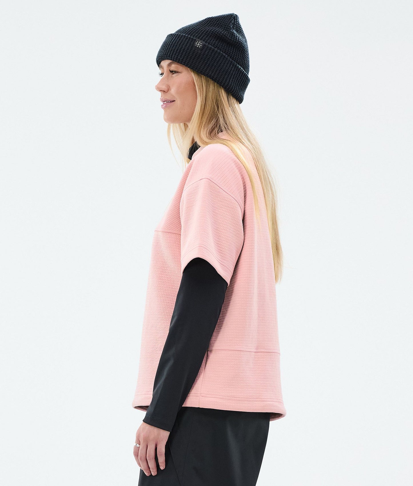 Fleece Sweater For Women Soft Pink