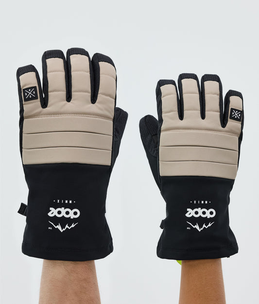 Ski Gloves Sand