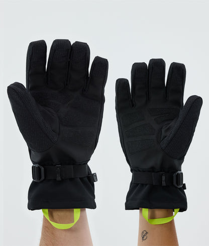 Ski Gloves Light Grey