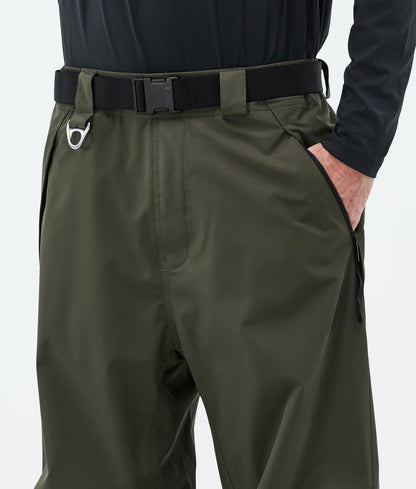 Snowboard Pants For Men Olive Green