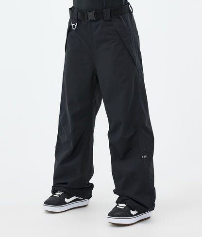 Snowboard Pants For Women Black