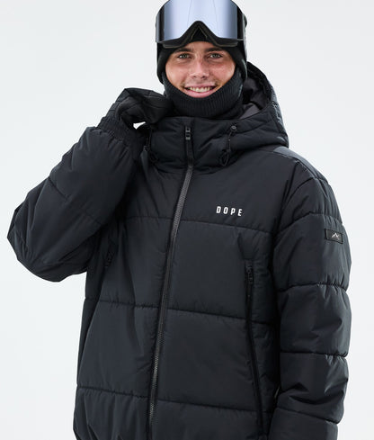 Snowboard Jacket For Men Black