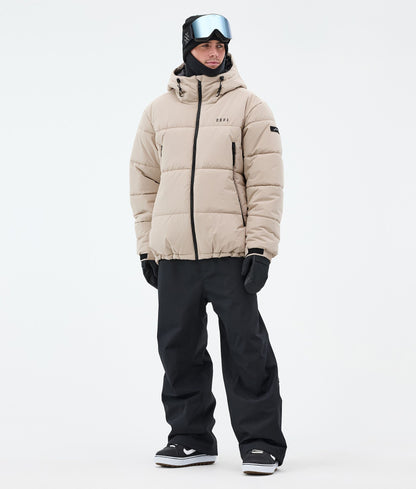 Snowboard Jacket For Men Sand
