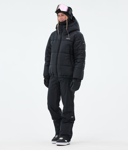 Snowboard Jacket For Women Black