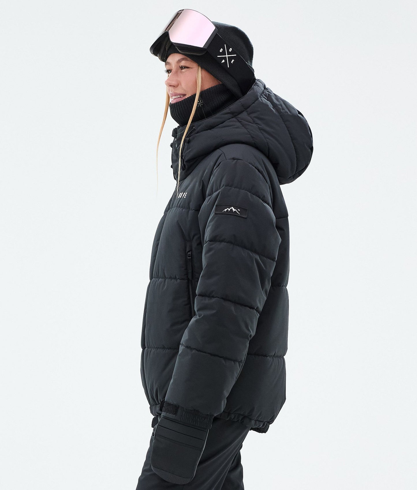 Snowboard Jacket For Women Black