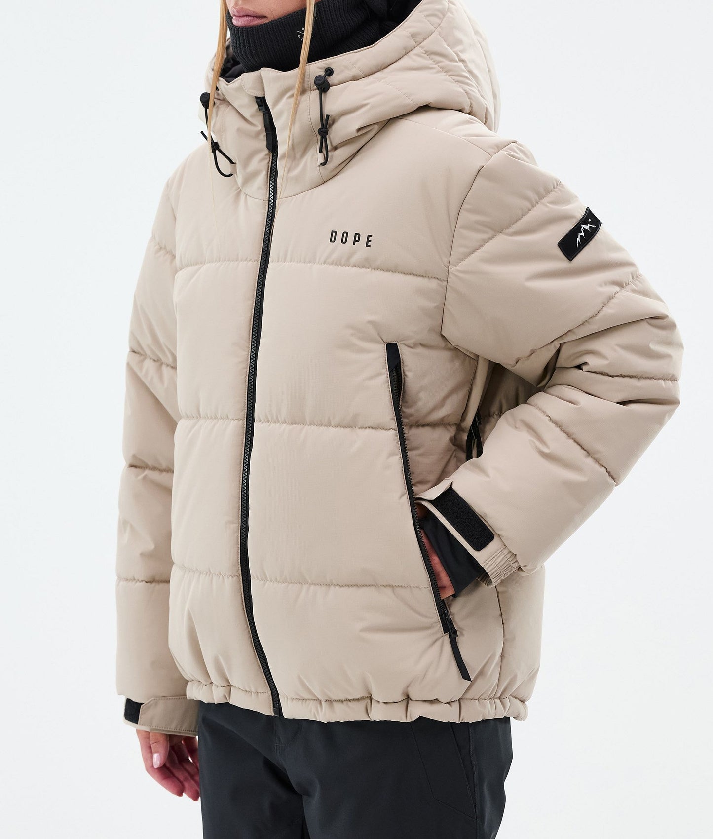 Snowboard Jacket For Women Sand