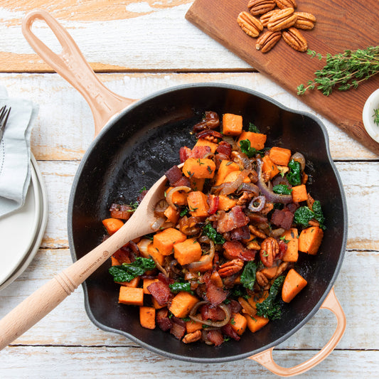 Signature Cast Iron 10.25-inch Peche Skillet