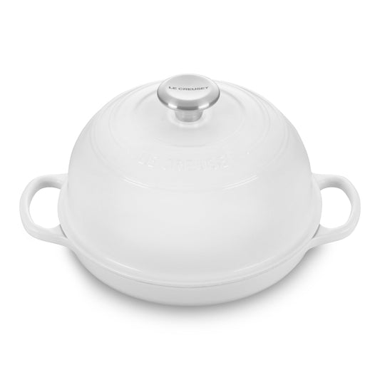 Signature Cast Iron 9.5-inch White Bread Oven