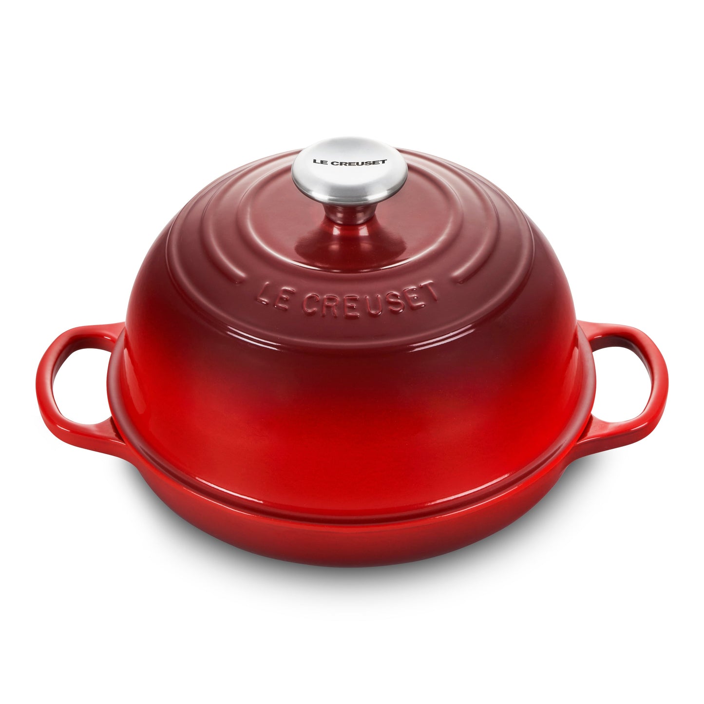Signature Cast Iron 9.5-inch Cerise Bread Oven