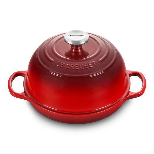 Signature Cast Iron 9.5-inch Cerise Bread Oven