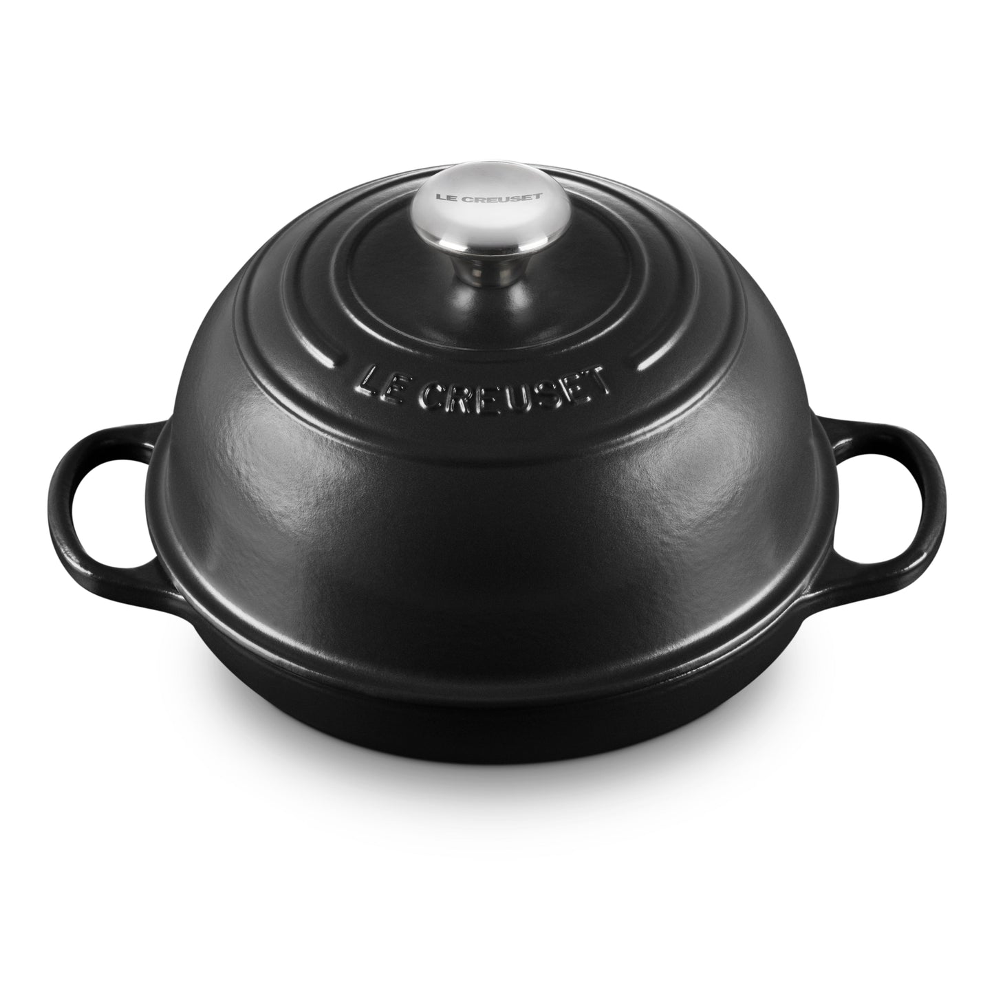 Signature Cast Iron 9.5-inch Licorice Bread Oven