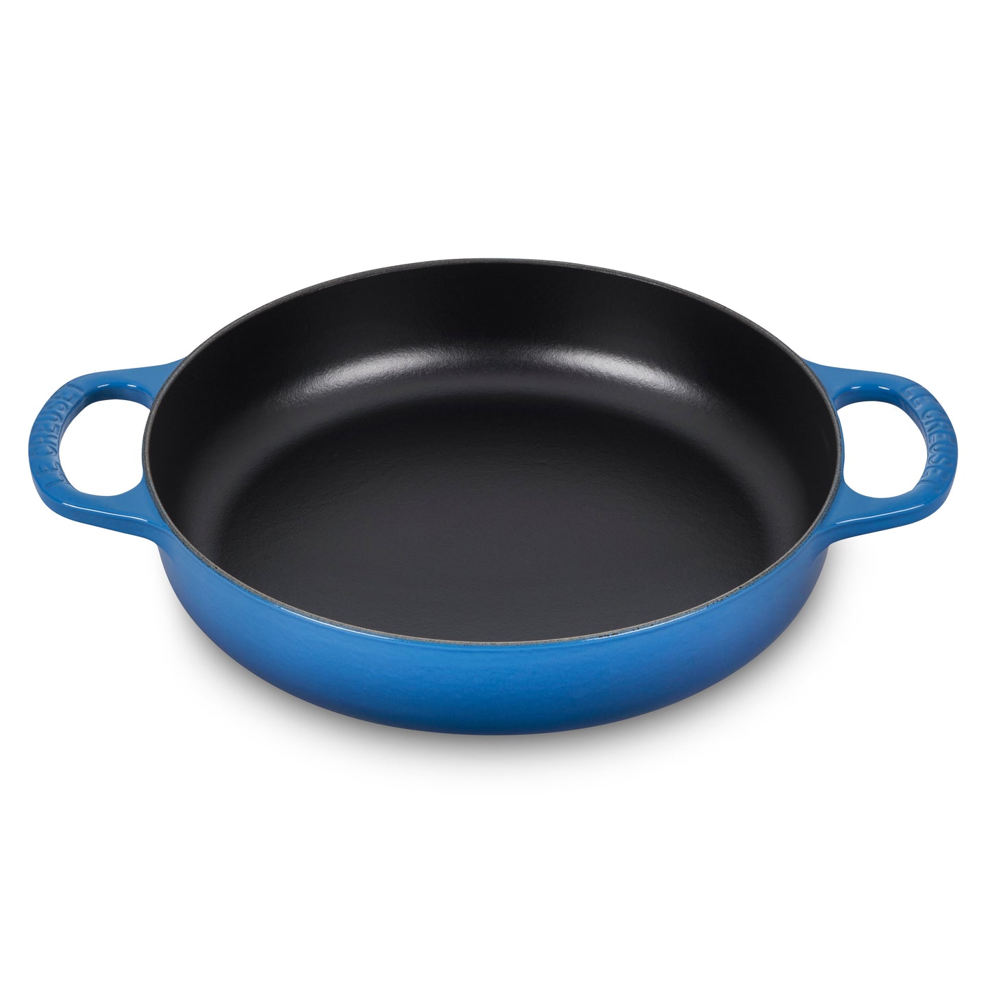 Signature Cast Iron 11-inch Marseille Everyday Pan