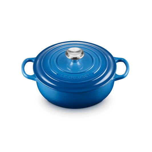 Signature Cast Iron 3.5-quart Marseille Sauteuse Dutch Oven