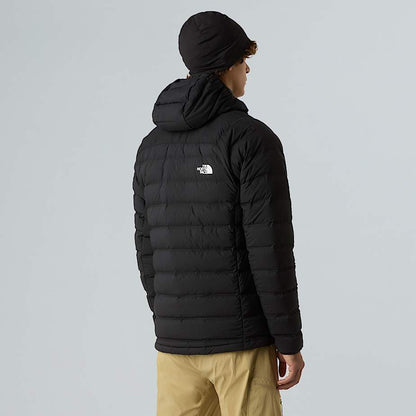 Men's Abseil Stretch Down Hooded Jacket