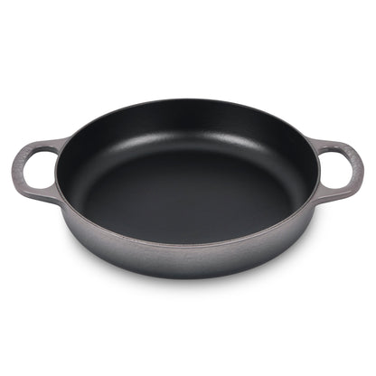 Signature Cast Iron 11-inch Oyster Everyday Pan