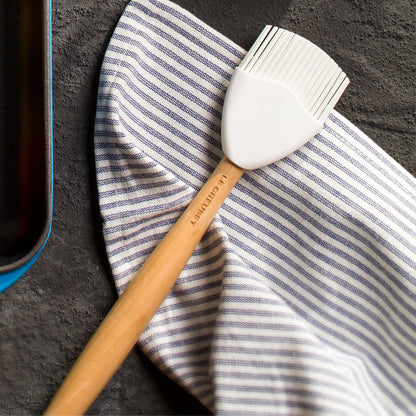 5 Piece White Silicone Utensil Set