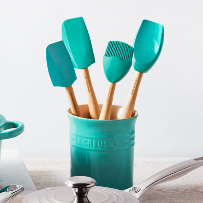 5 Piece Caribbean Silicone Utensil Set