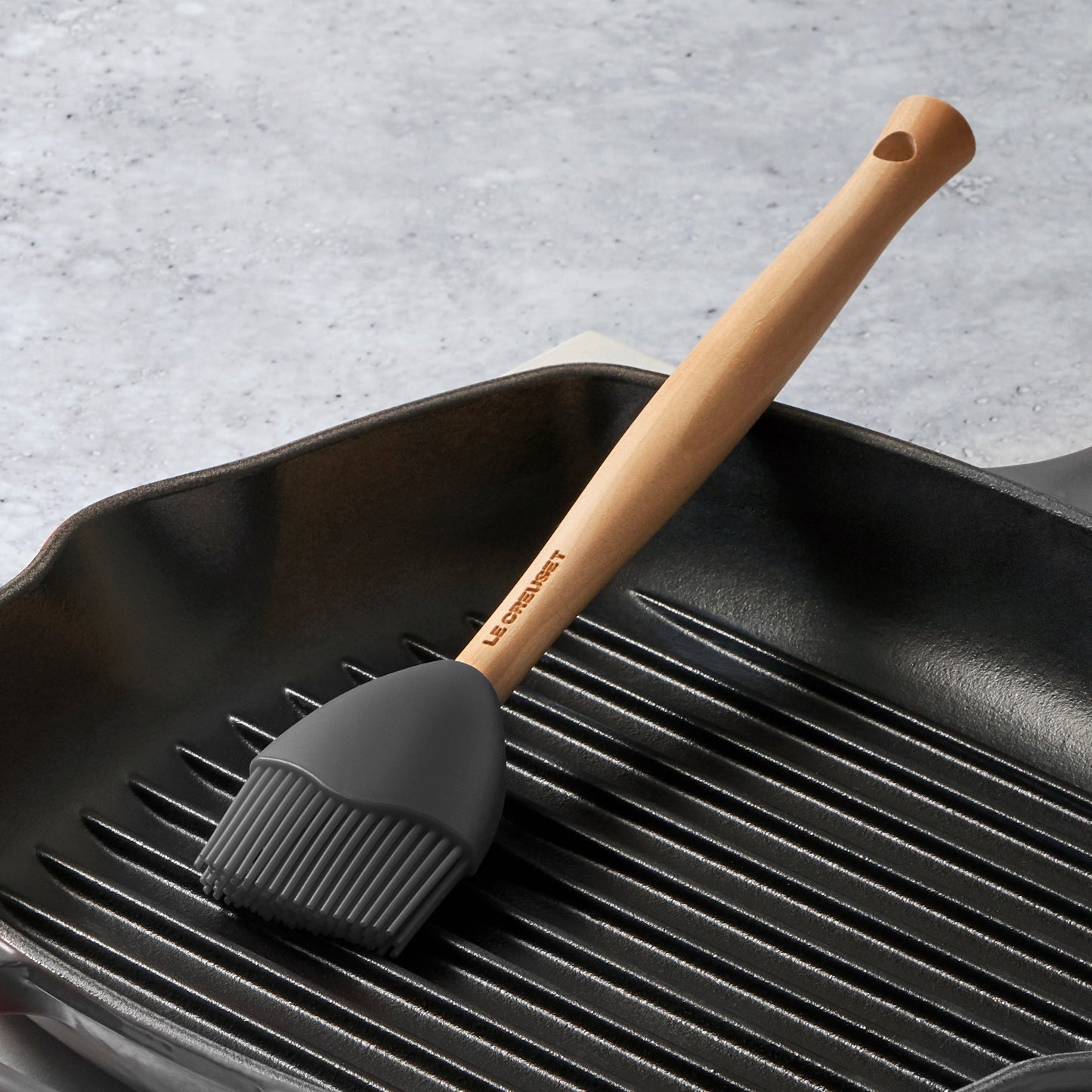 5 Piece Oyster Silicone Utensil Set