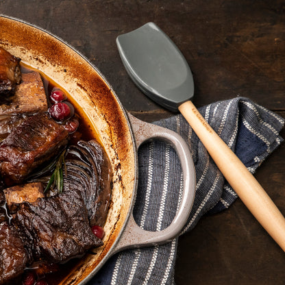 5 Piece Oyster Silicone Utensil Set