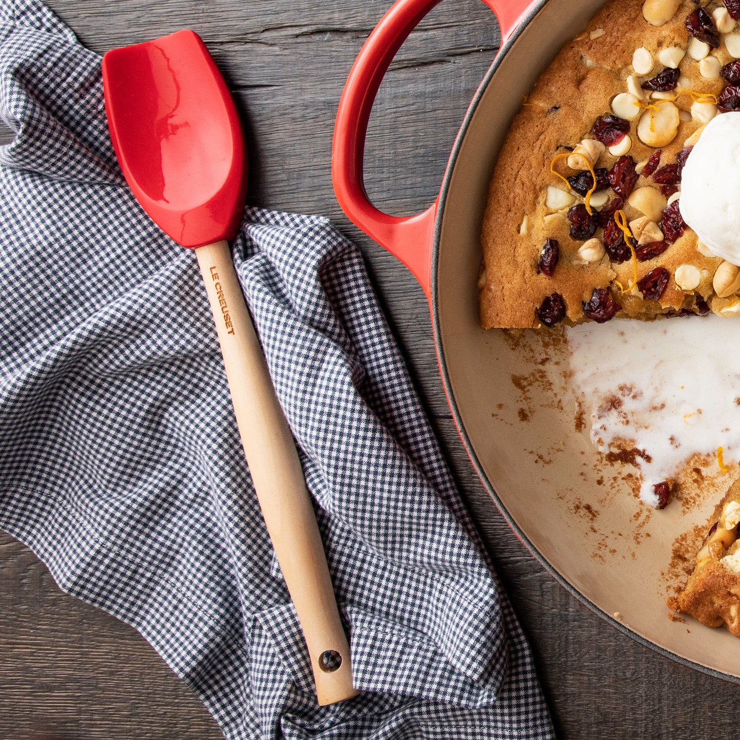 5 Piece Cerise Silicone Utensil Set