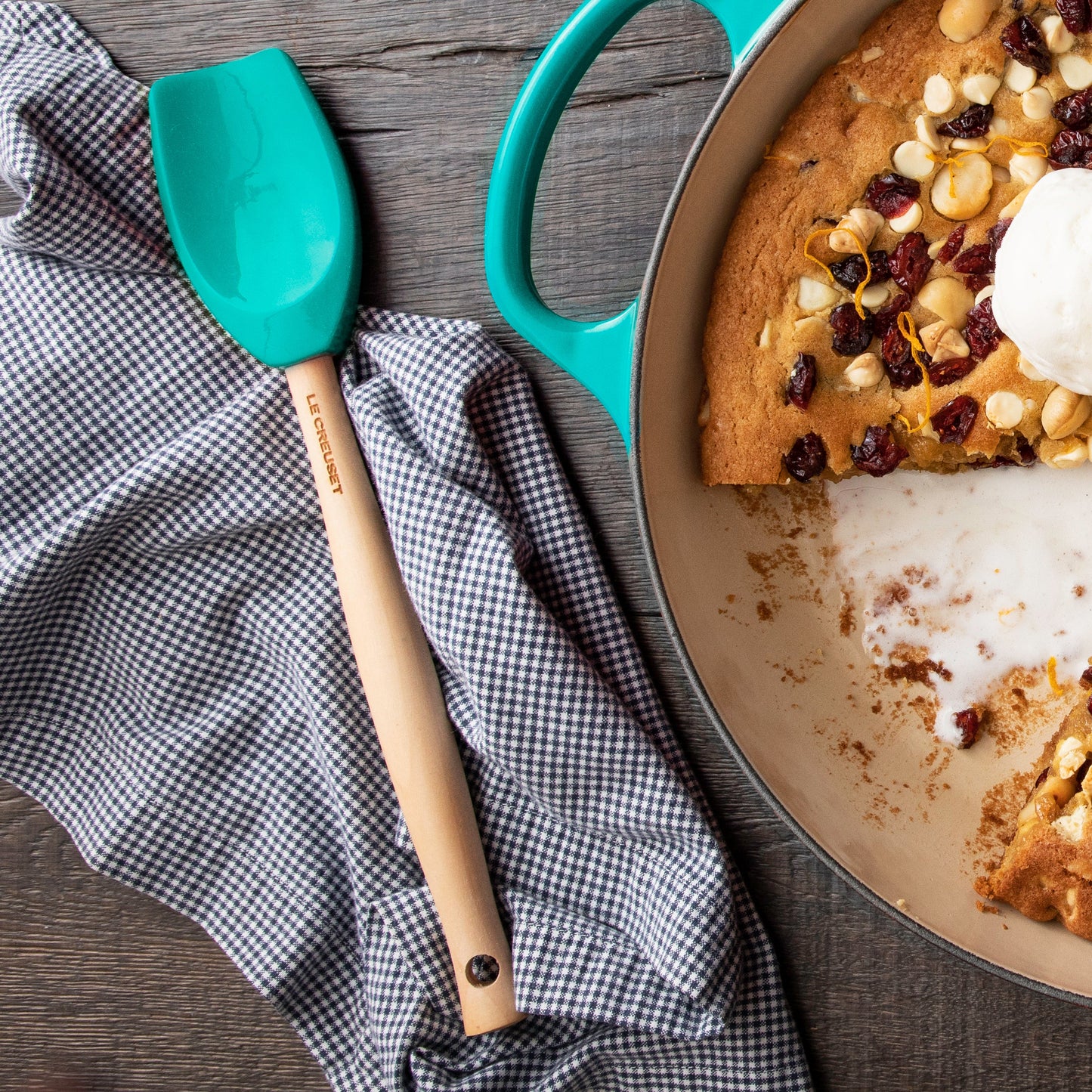 5 Piece Caribbean Silicone Utensil Set